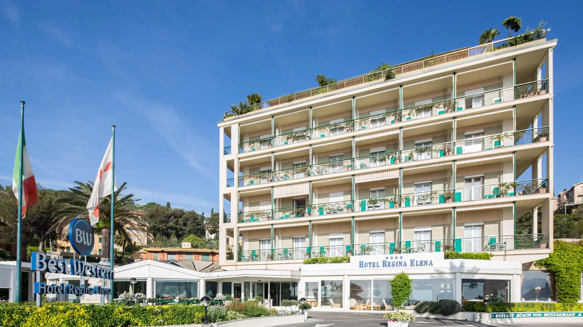 Best Western Regina Elena Santa Margherita Ligure Hotel
