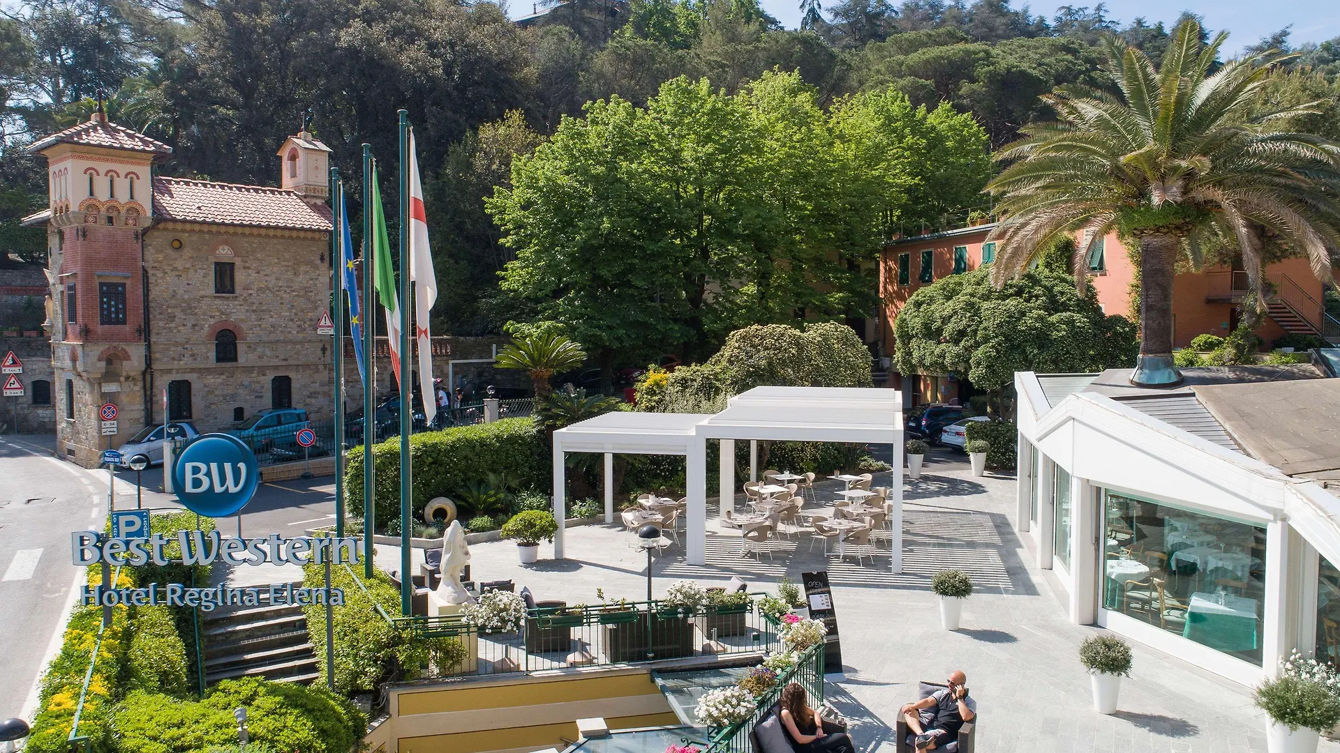 Best Western Regina Elena Santa Margherita Ligure 4*,  Italy