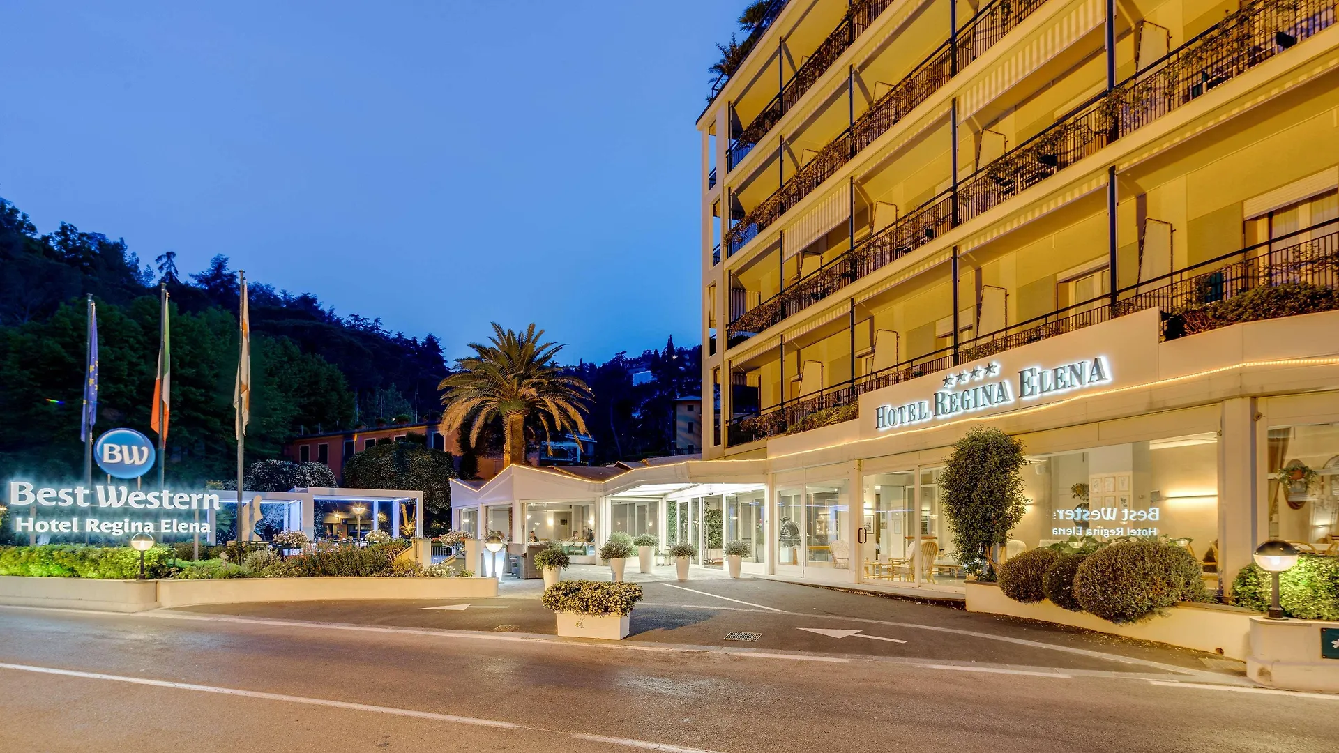 Best Western Regina Elena Santa Margherita Ligure 4*,